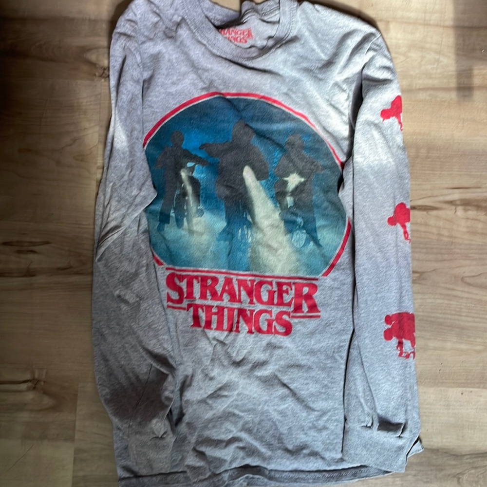 Stranger Things long sleeve